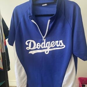 Blue Dodgers Shirt